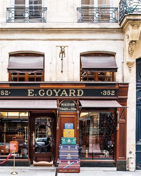 foto di maison goyard paris|where to buy goyard.